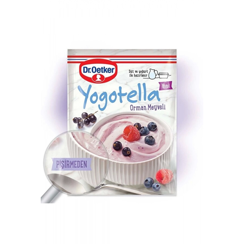 Dr.oetker Yogotella Orman Meyveli 69 G