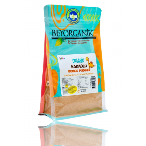Organik Kakaolu Bebek Pudingi 200 gr