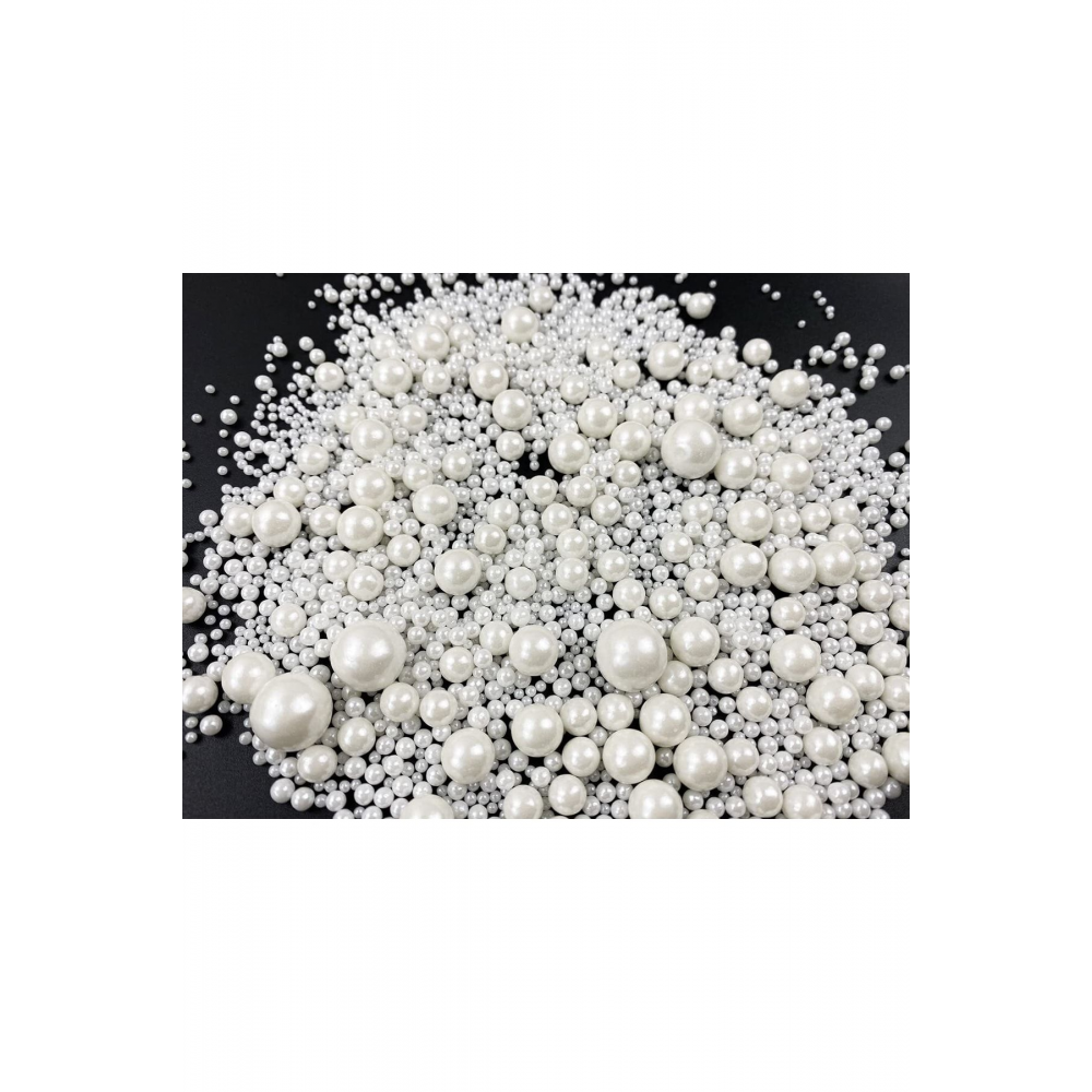 Beyaz Sedef Festival Boncuk Şeker 35 Gr