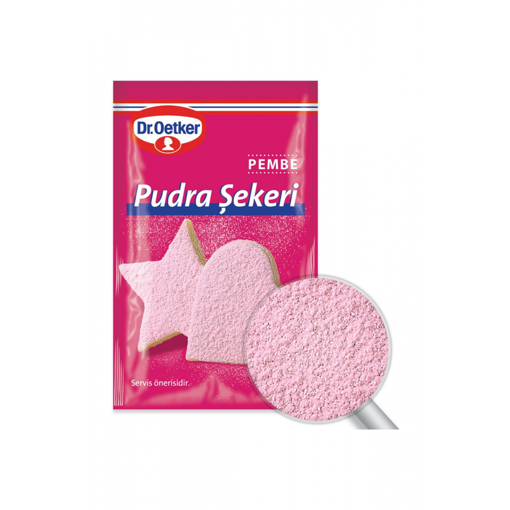 Pudra Şekeri Pembe 15 gr