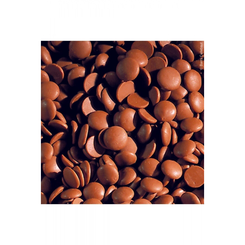 Sütlü Çikolata 10 Kg Kuvertur Damla 823nv-595