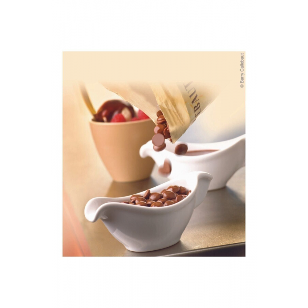 Sütlü Çikolata 10 Kg Kuvertur Damla 823nv-595