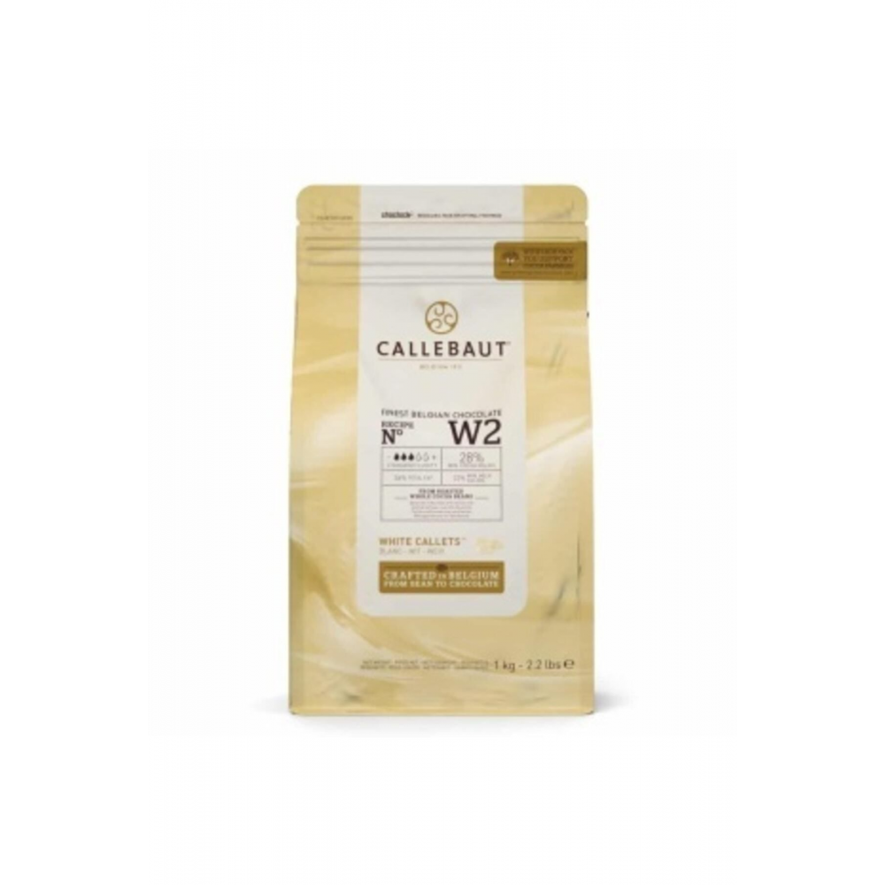 W2 Beyaz Çikolata 1 kg