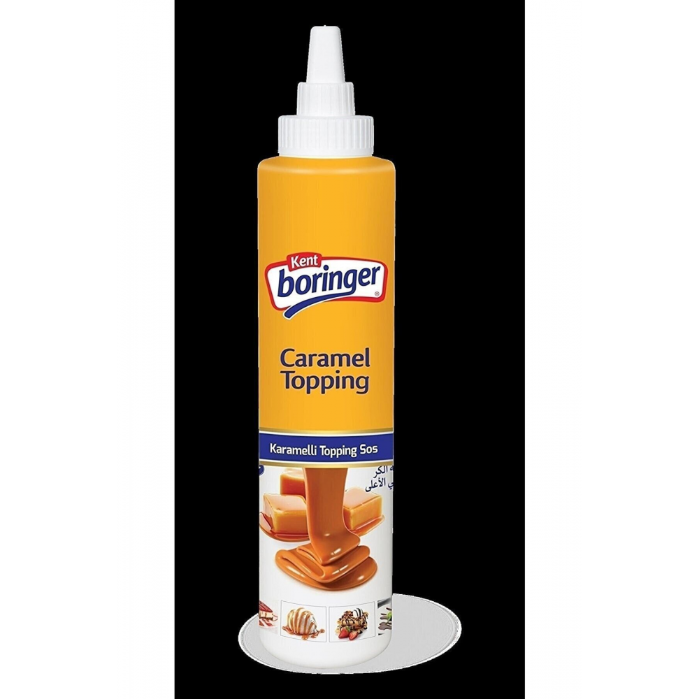 Boringer Topping Sos Karamel 750 Gr