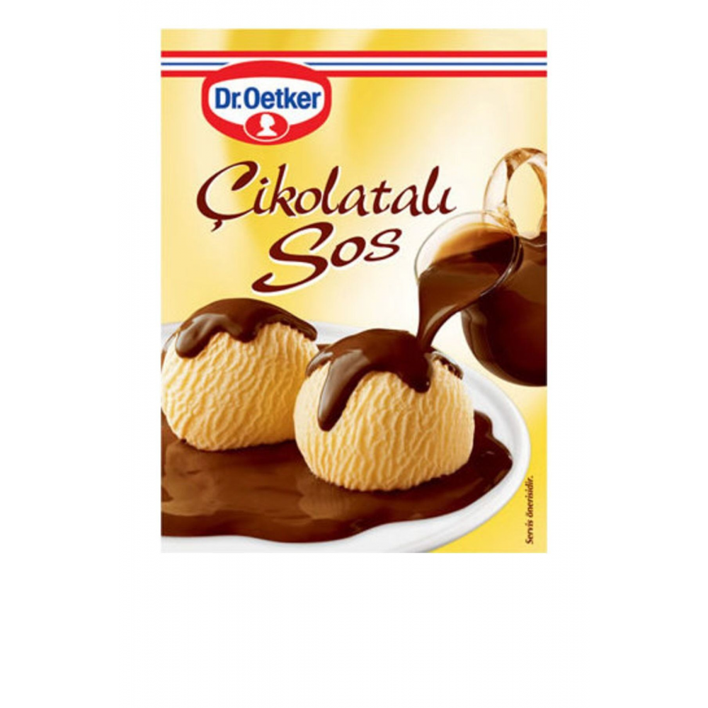 Dr.Oetker Çikolata Sosu 128 gr