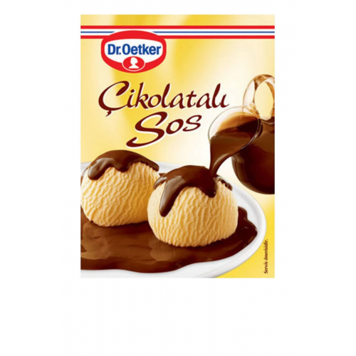 Dr.Oetker Çikolata Sosu 128 gr