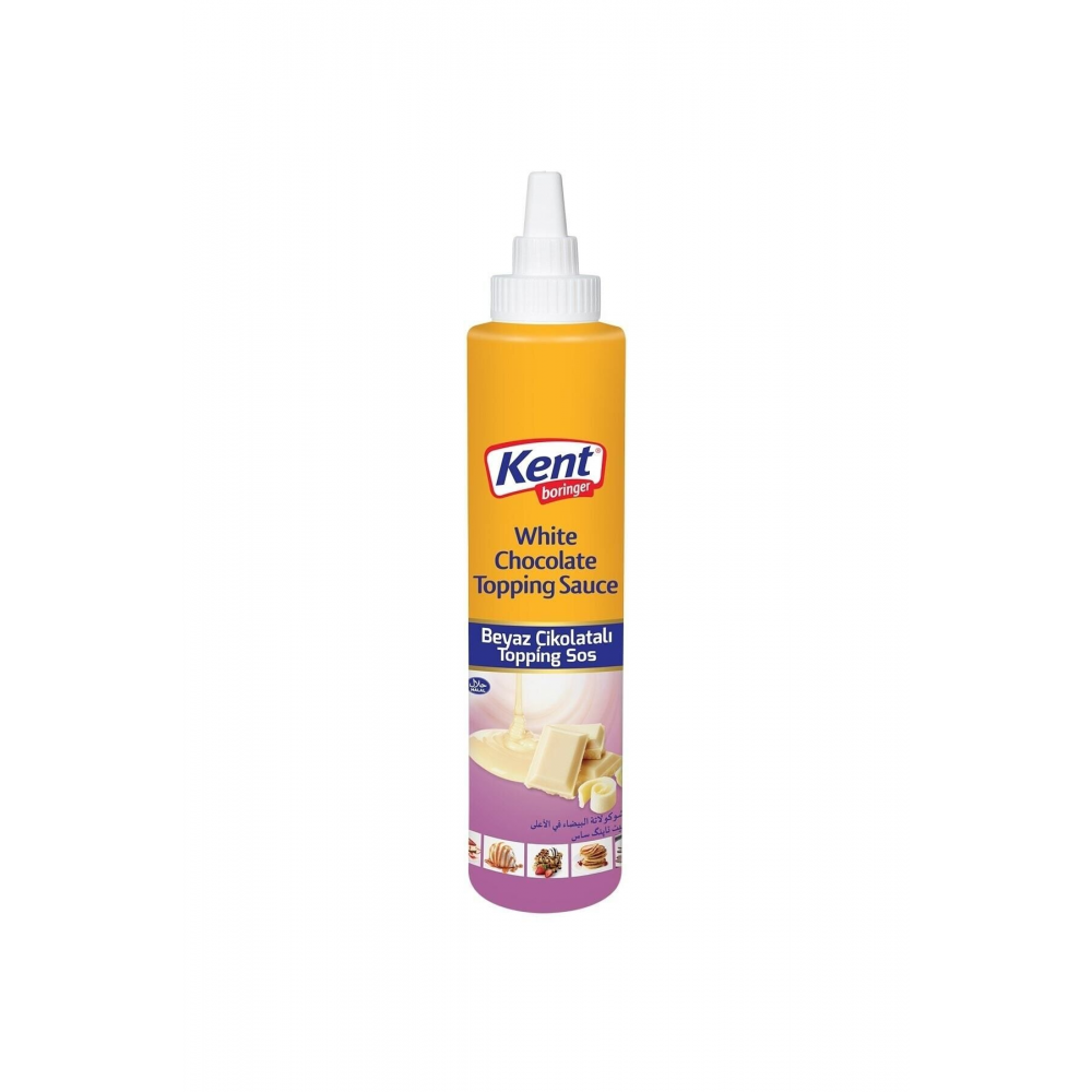 Topping Sos Beyaz Çikolata 750 gr