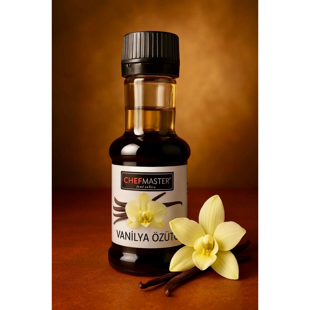 Vanilya Özütü %100 Naturel Orjinal 40 gr