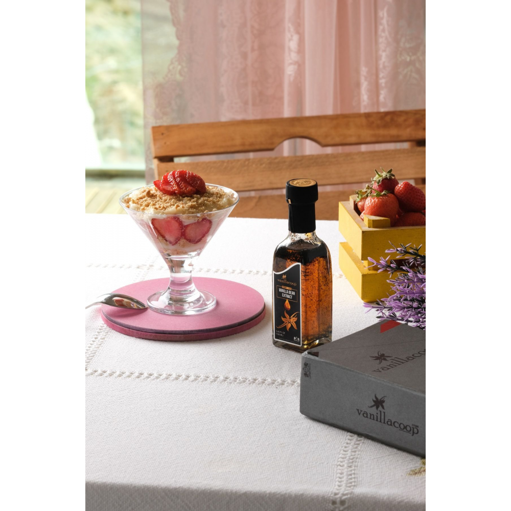 Vanilya Özütü Saf 100 Ml (2li Çubuk Vanilya Hediyeli) Vanilya Ekstraktı