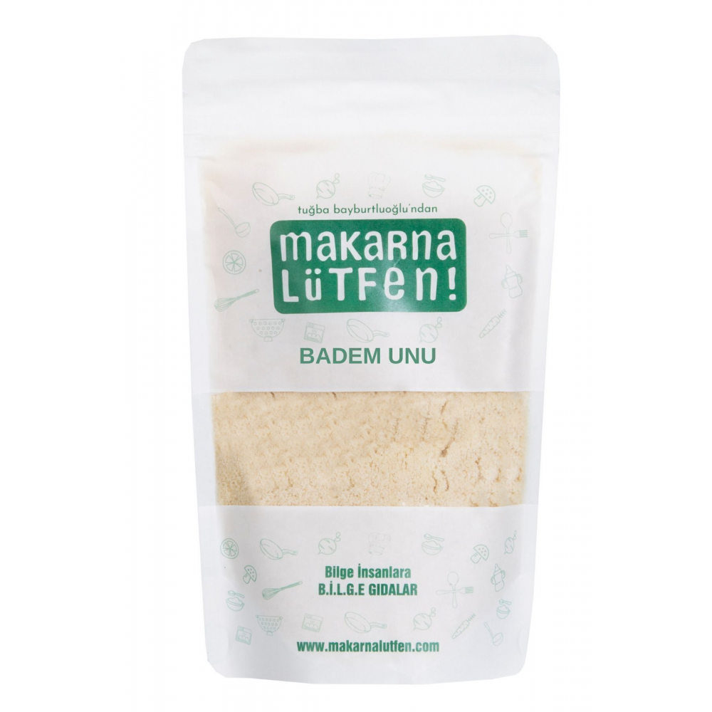 Badem Unu (KATKISIZ-YERLİ-200 G)