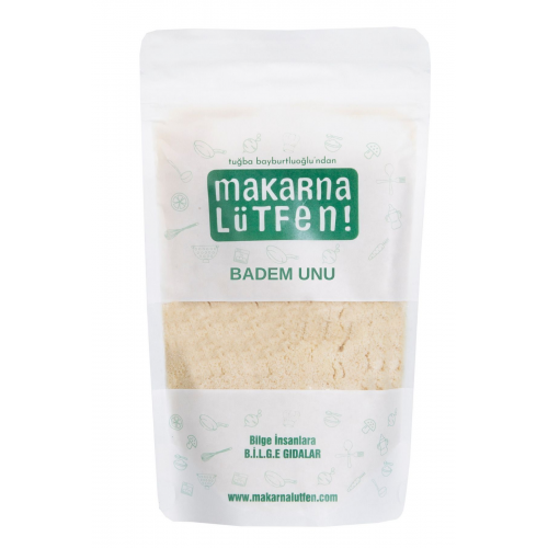 Badem Unu (KATKISIZ-YERLİ-200 G)