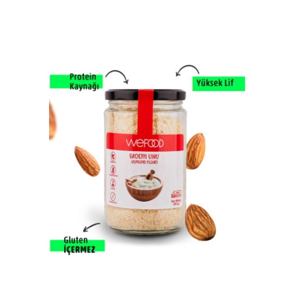Glütensiz Badem Unu 250 gr