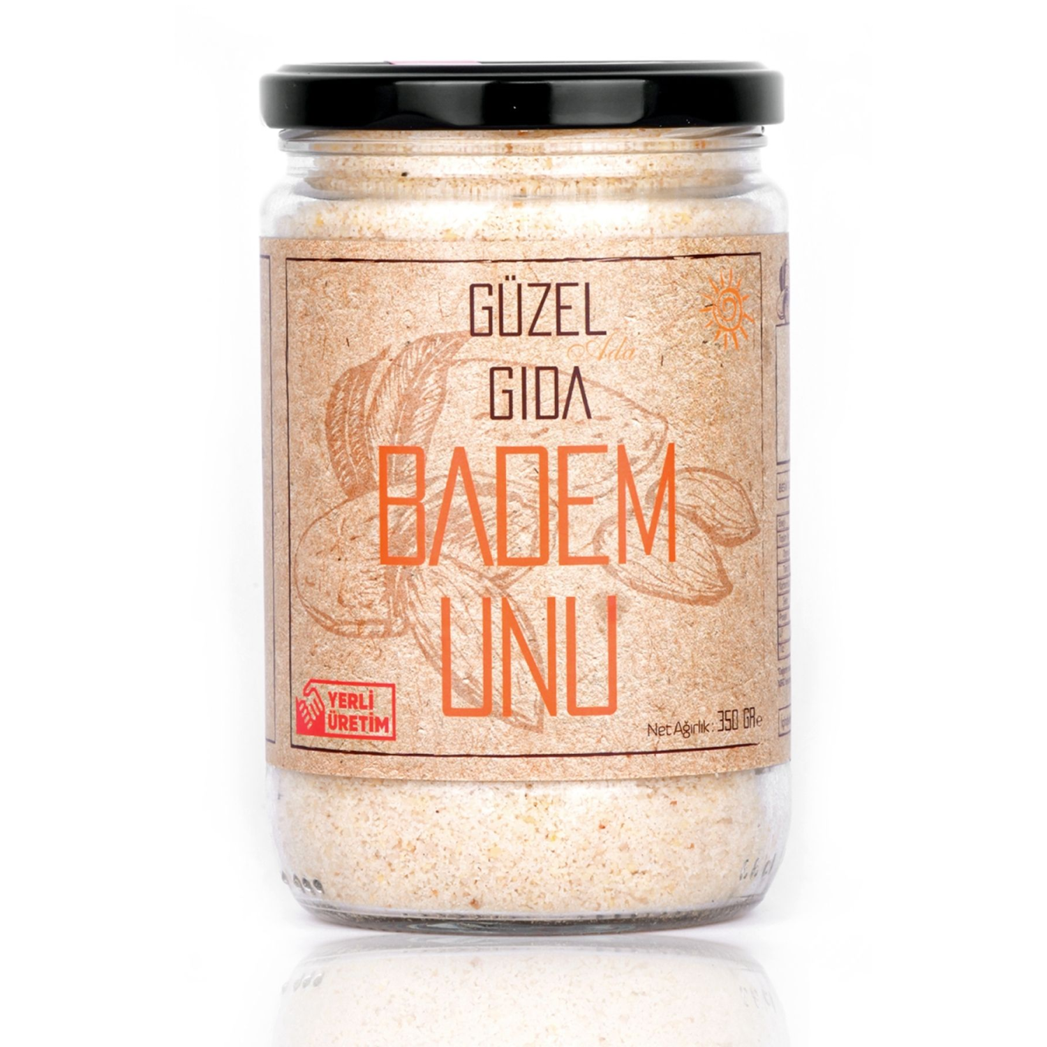 Glutensiz Badem Unu 350gr
