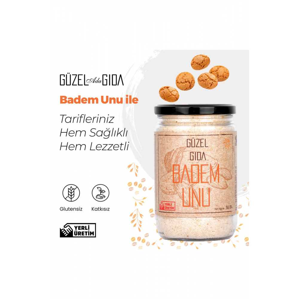 Glutensiz Badem Unu 350gr