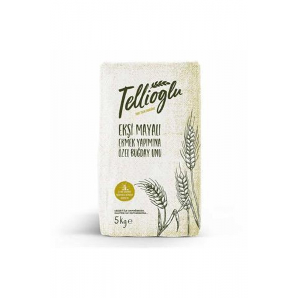 Ekşi Mayalı Ekmek Yapımına Özel Buğday Unu 5kg