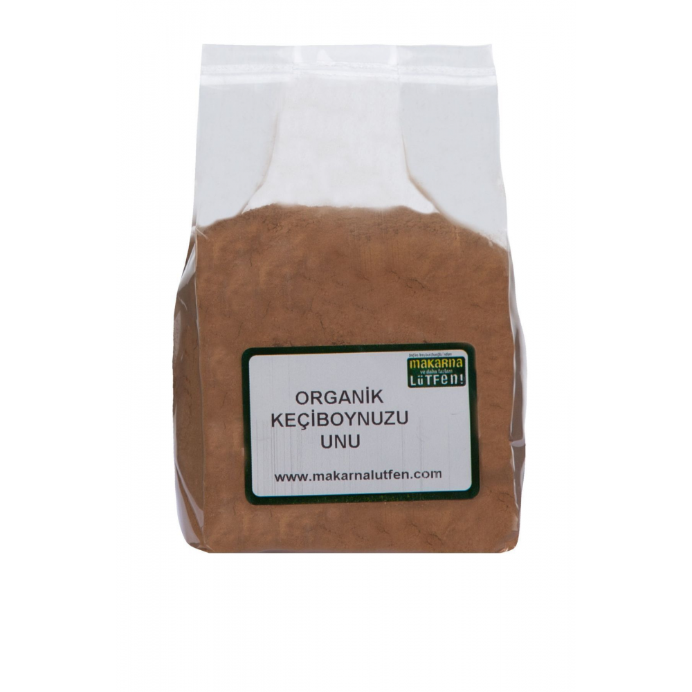 Organik Keçiboynuzu Unu (KATKISIZ-YERLİ-250 G)
