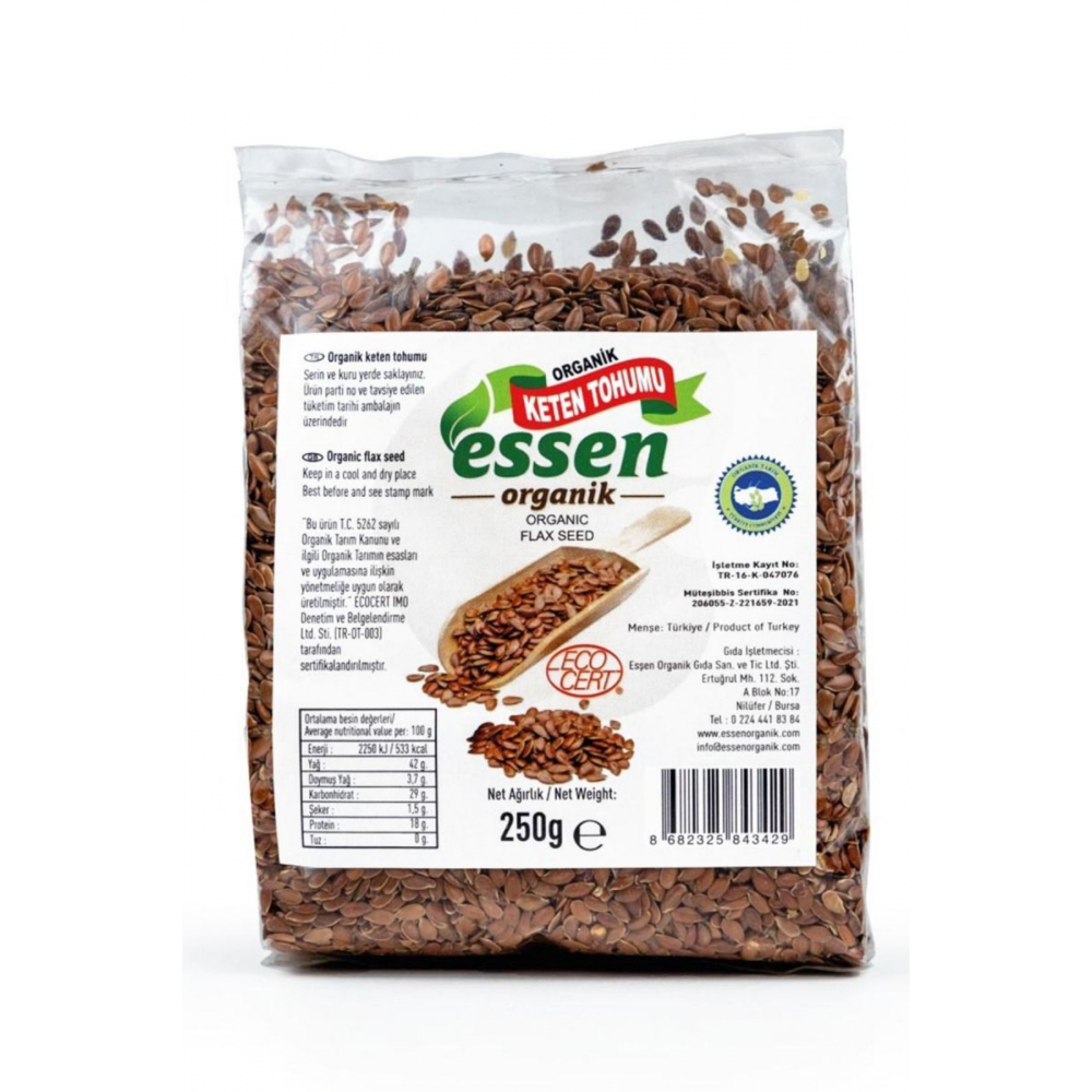 Organik Keten Tohumu