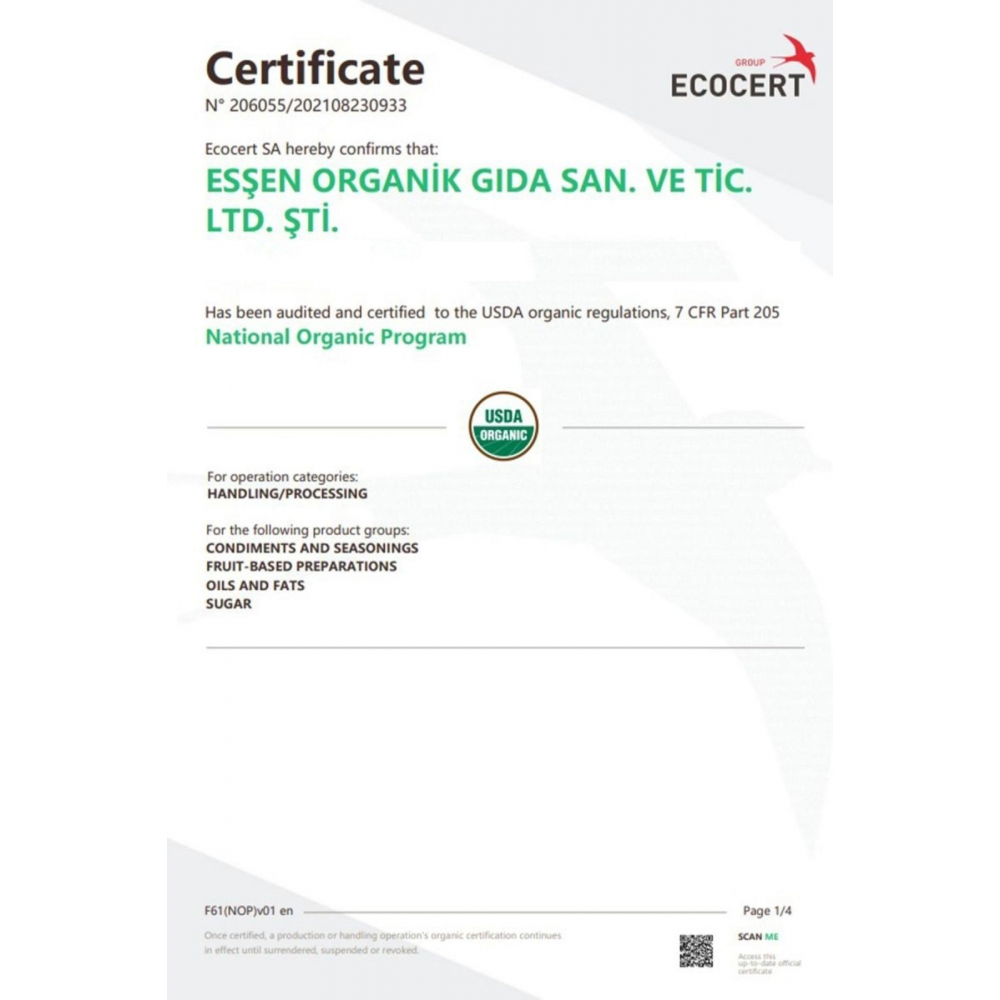 Organik Keten Tohumu