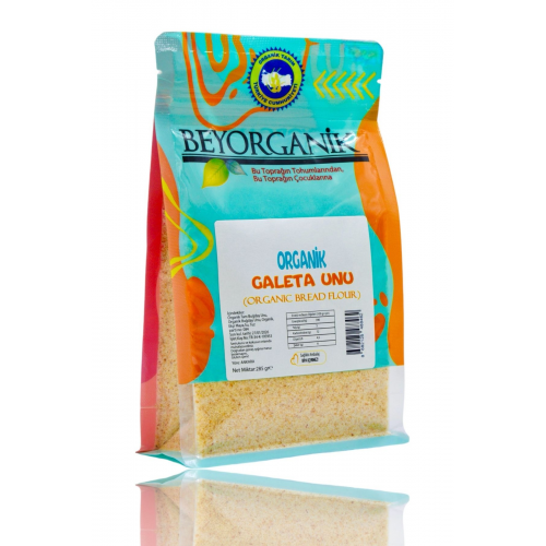 Organik Galeta Unu 285 gr (PESTİSİT VE AFLATOKSİN ANALİZLİ)