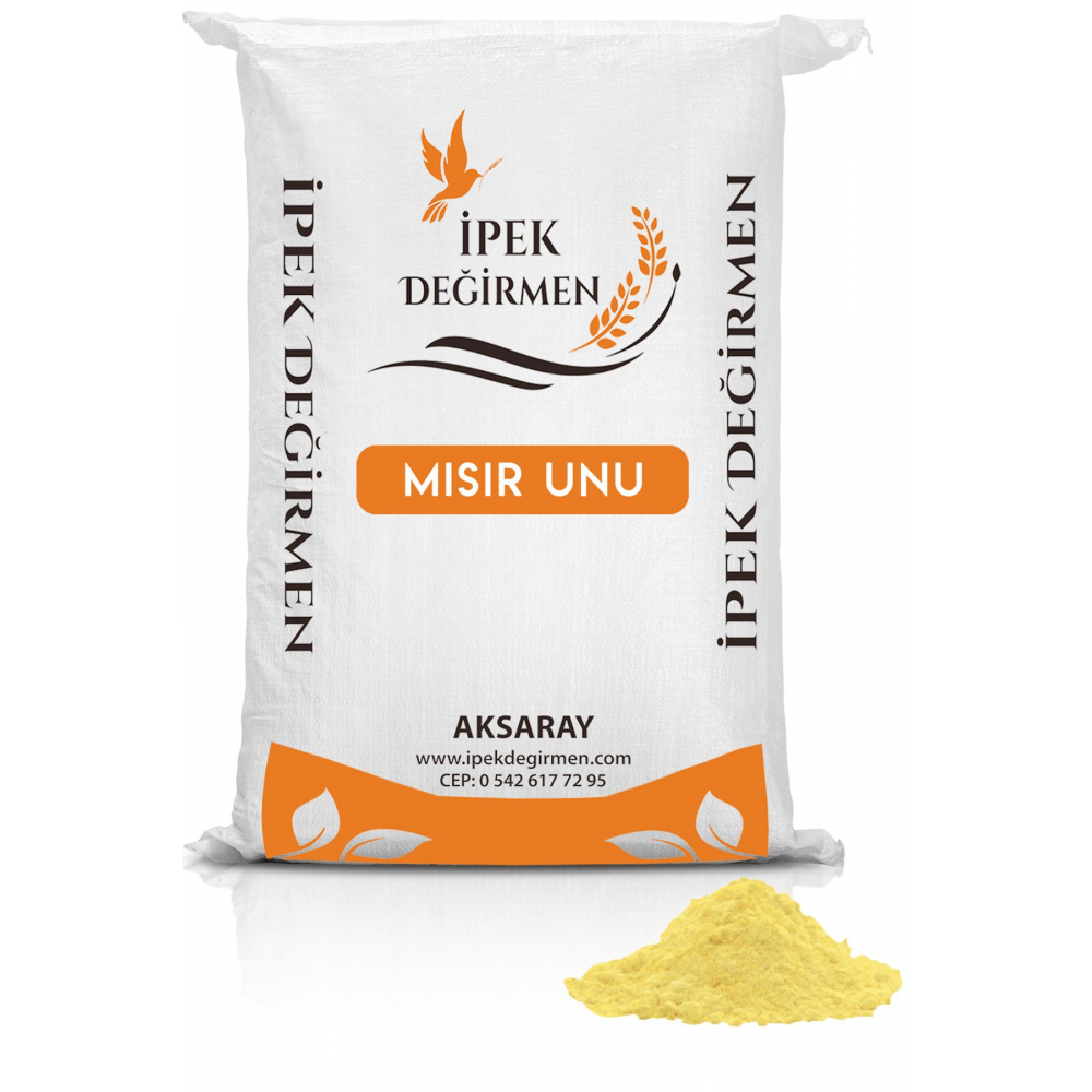 5 KG Glutensiz Mısır Unu Taş Değirmen Unu