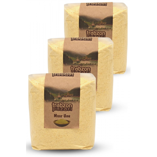 Ata Tohum Glutensiz Mısır Unu 3x900 gr