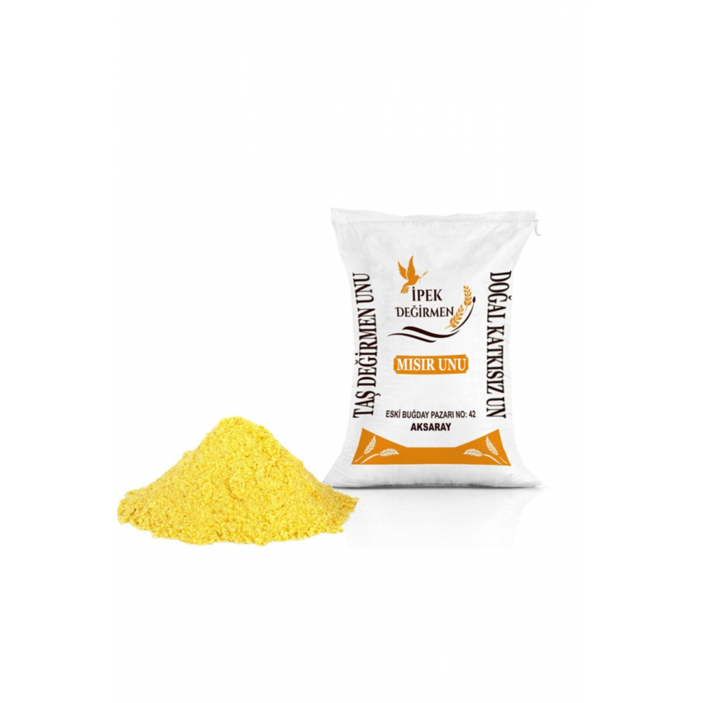 Glutensiz Mısır Unu Taş Değirmen Unu 3 kg