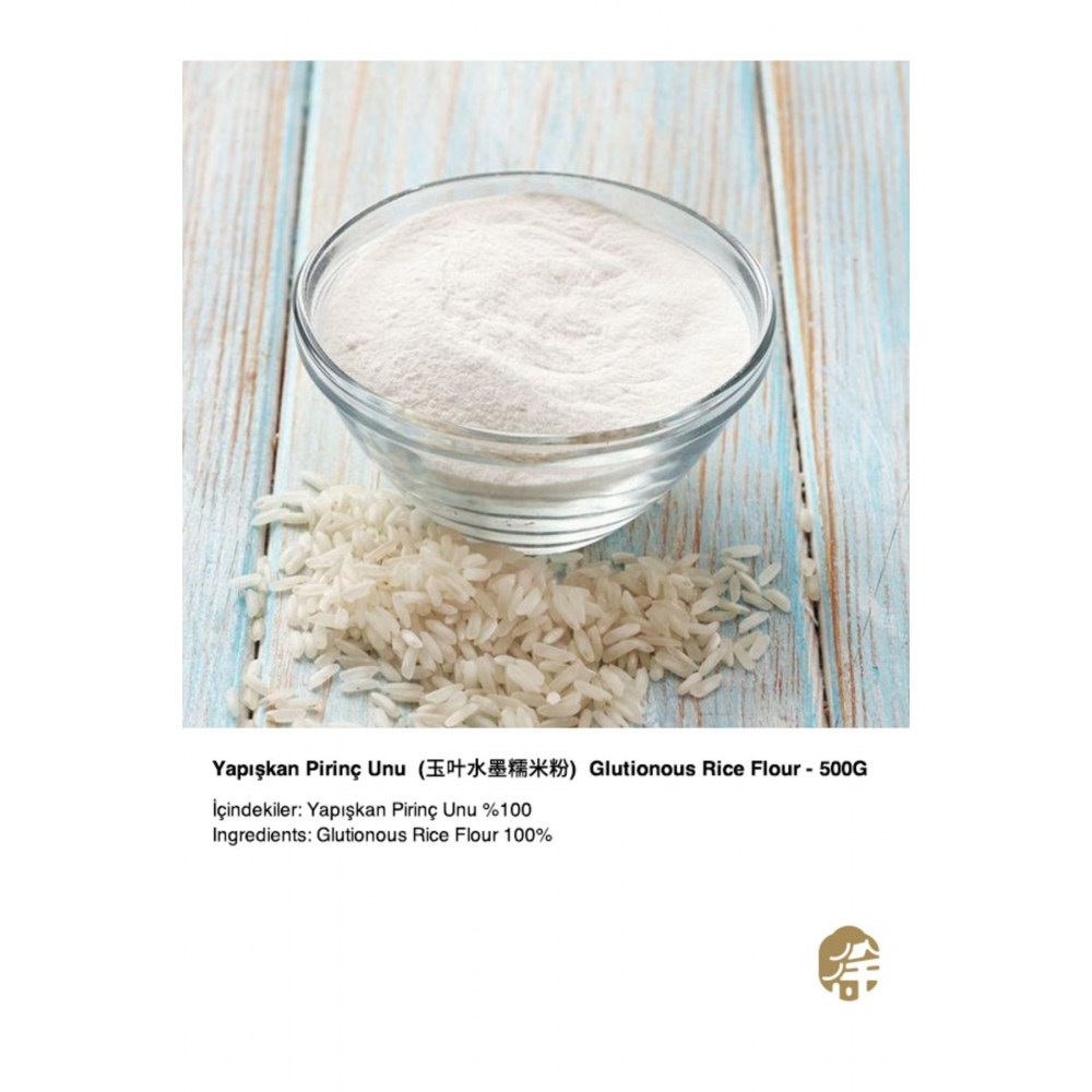 Mochi Yapışkan Pirinç Un ( Glutionous Rice Flour) - 500g