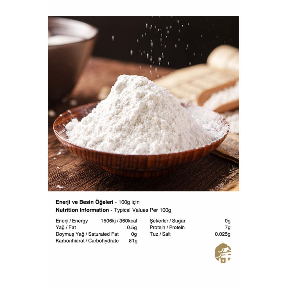 Mochi Yapışkan Pirinç Un ( Glutionous Rice Flour) - 500g