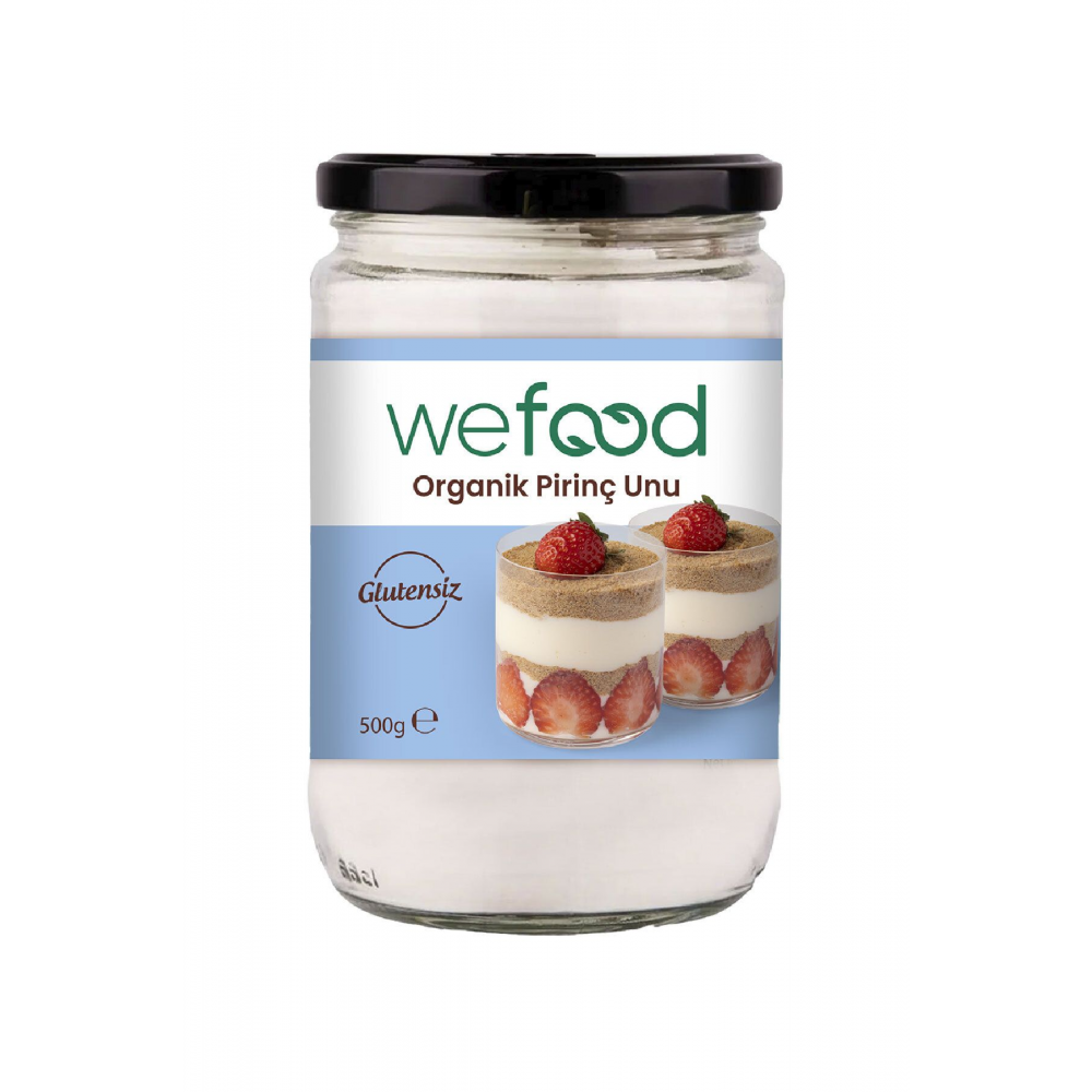 Organik Pirinç Unu 500 gr