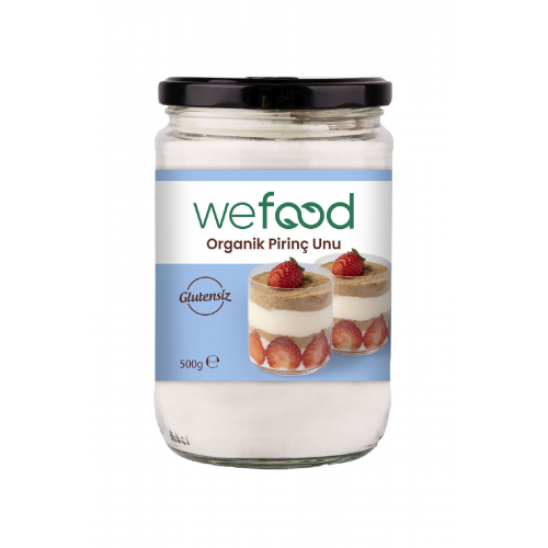 Organik Pirinç Unu 500 gr