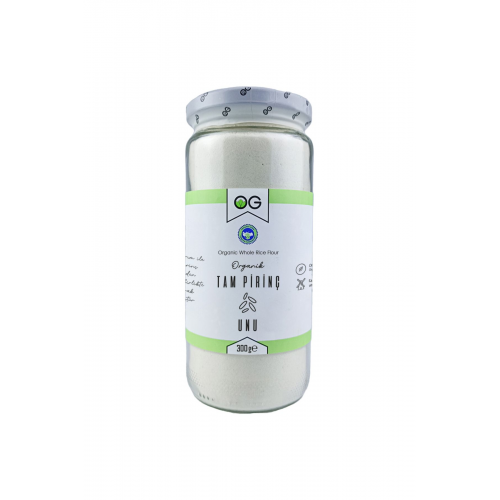 Organik Tam Pirinç Unu 300 gr