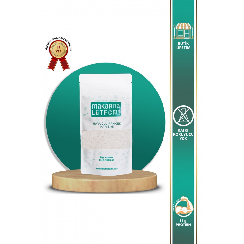 Havuçlu Pankek Karışımı  235gr