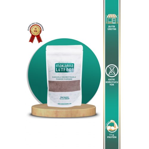 Kakaolu Keçiboynuzlu Pankek Karışımı (235 Gram)