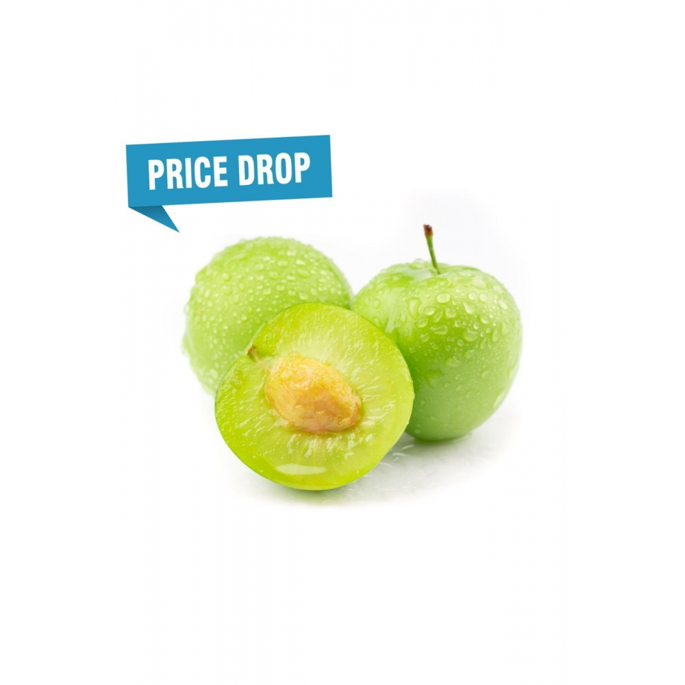 Dalından Taze Yeşil Erik 100 Gram