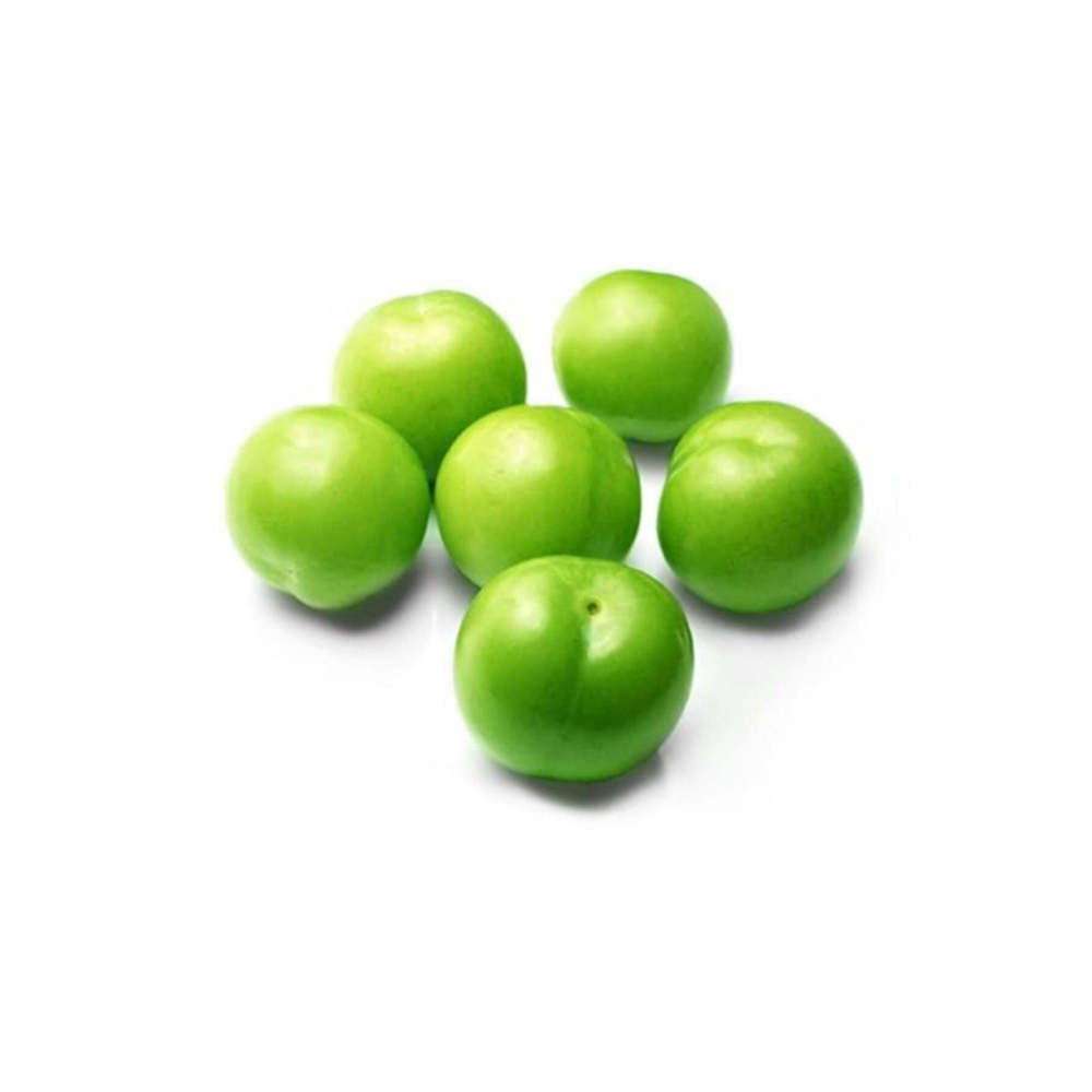 Dalından Taze Yeşil Erik 100 Gram