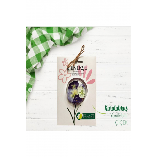 Yenilebilir Çiçek Menekşe (PAKETTE 30 AD)