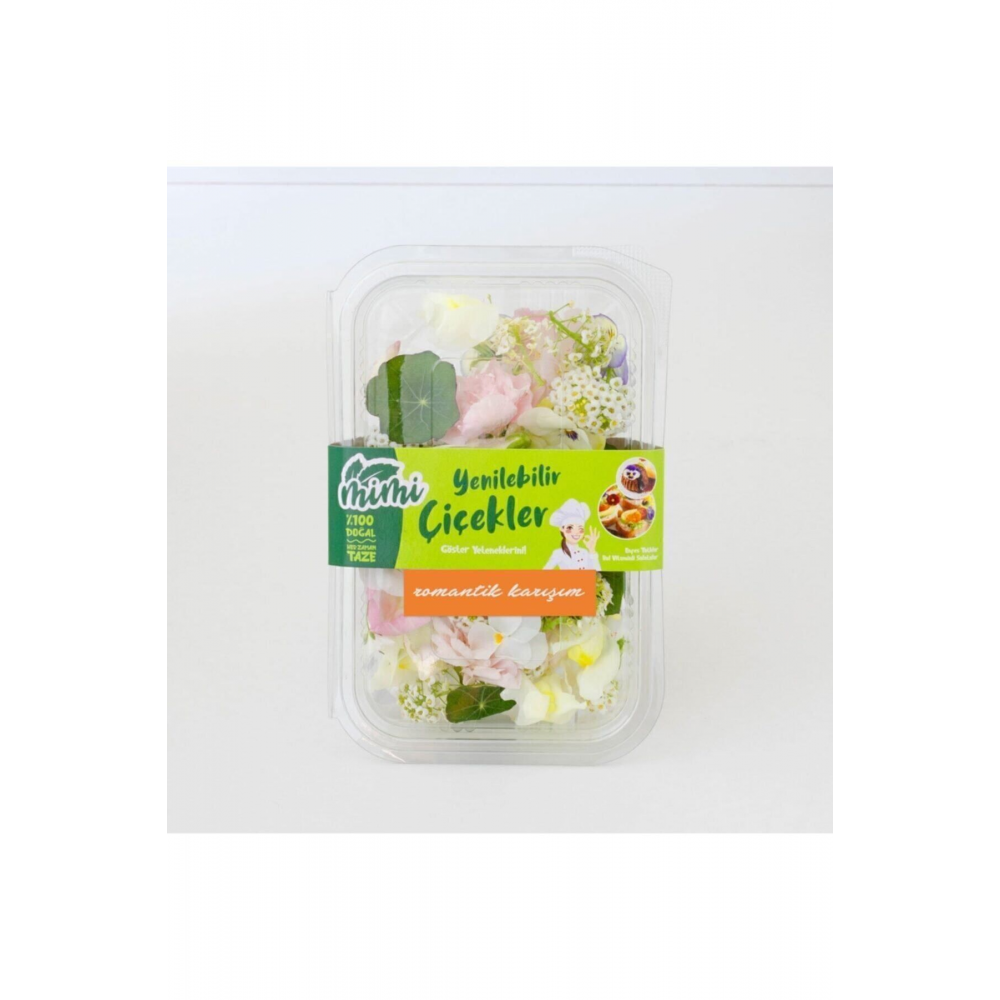Yenilebilir Çiçek Romantik Karışım