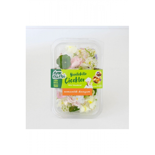 Yenilebilir Çiçek Romantik Karışım