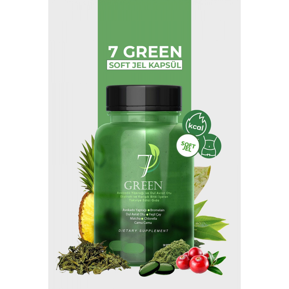 Avokado Yaprağı ve Dul Avrat Otu Ekstratı Içeren Detox Kapsülü