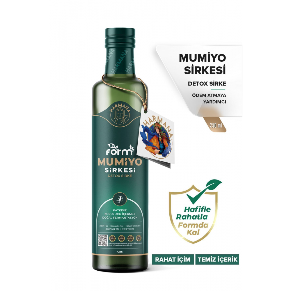 Beform - Mumiyo Sirkesi, Detox Sirke 250 ml
