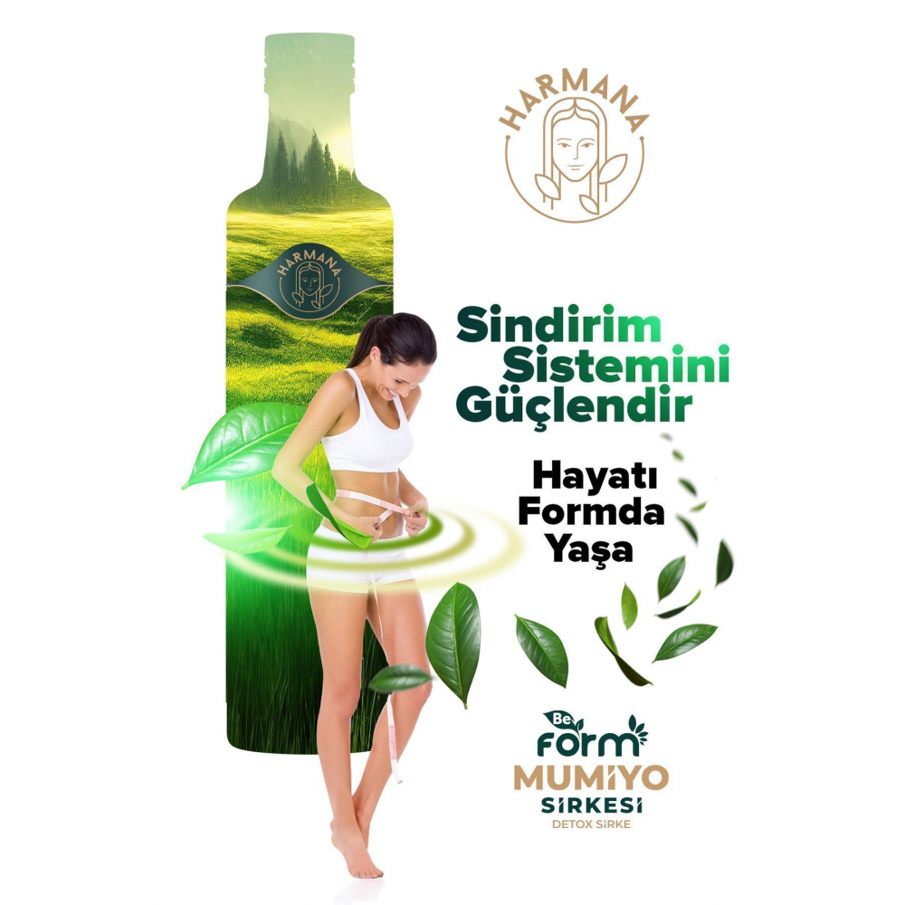 Beform - Mumiyo Sirkesi, Detox Sirke 250 ml