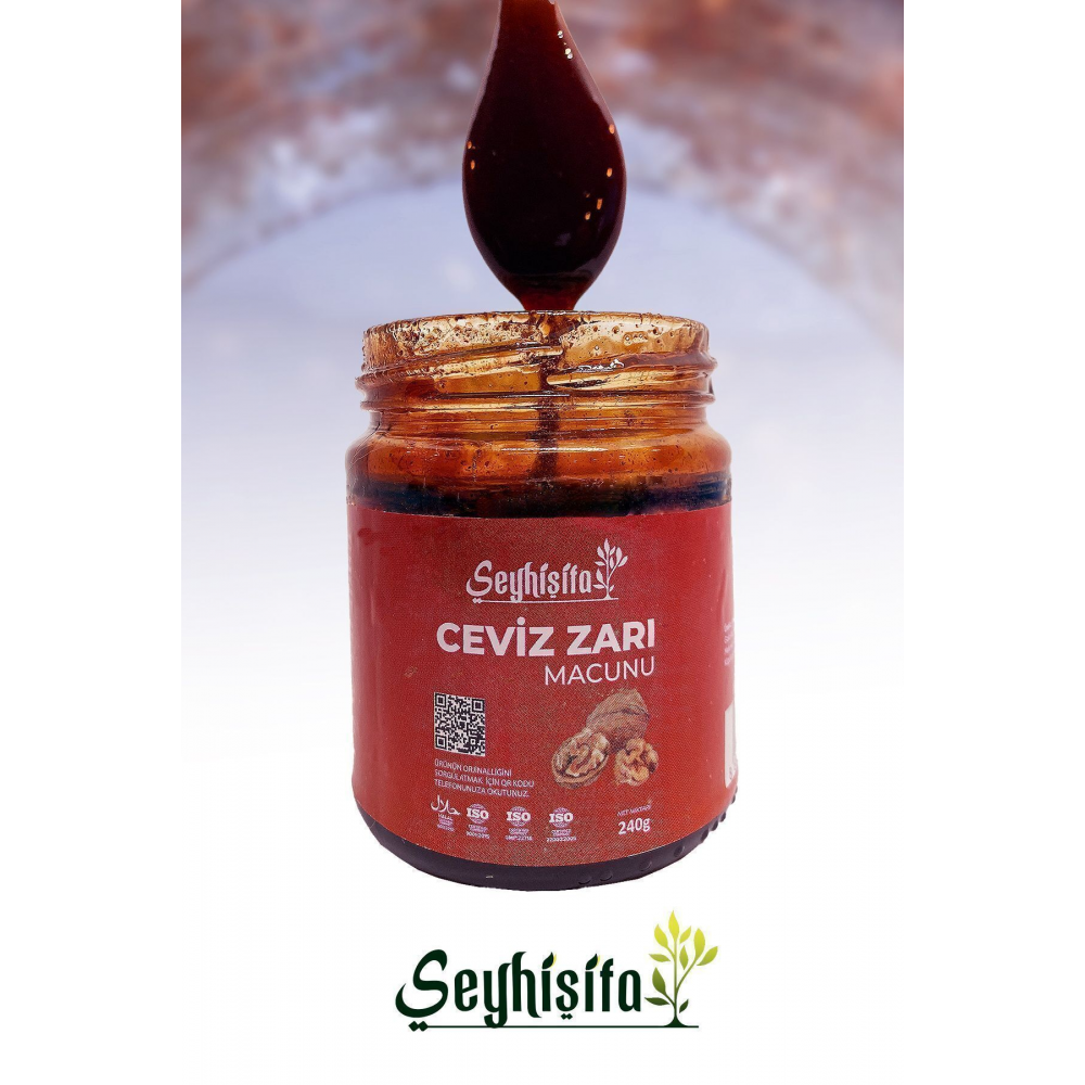 Ceviz Zarı Macunu