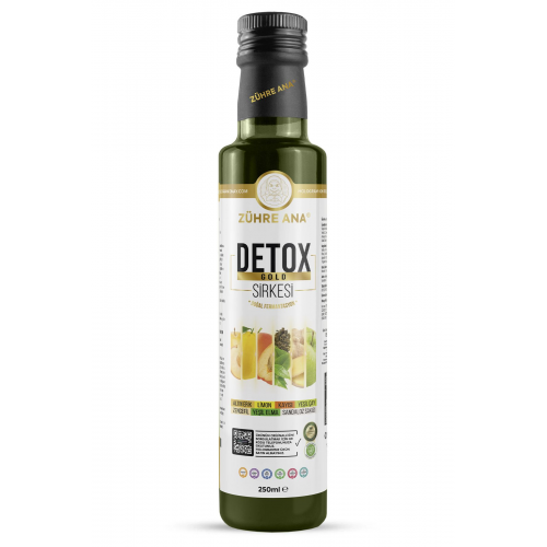 Detox Gold Sirkesi Doğal Fermantasyon 250 Ml