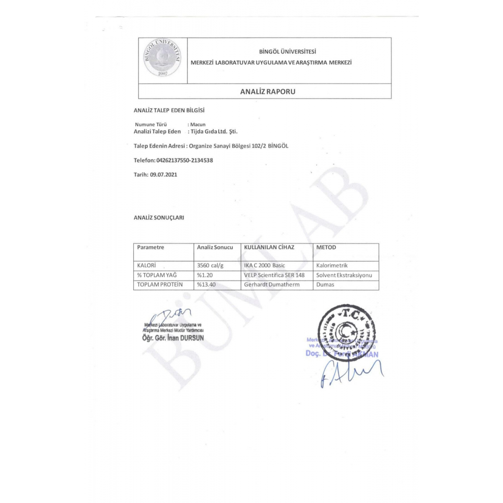 Dutlu Harnuplu Kilo Aldırıcı Bitkisel Macun 750 Gr