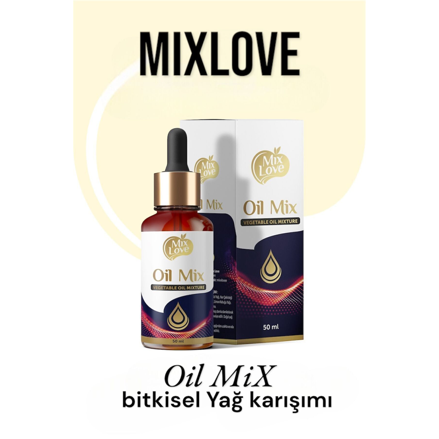Kilovermeye Yardımcı Mix Love Oil Mix (30GÜNLÜK DETOX)