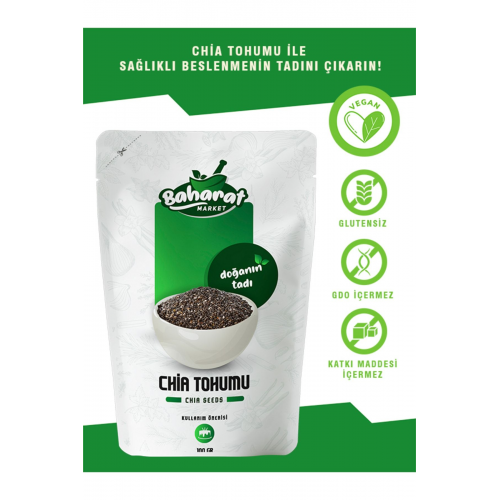 Chia Tohumu 100gr