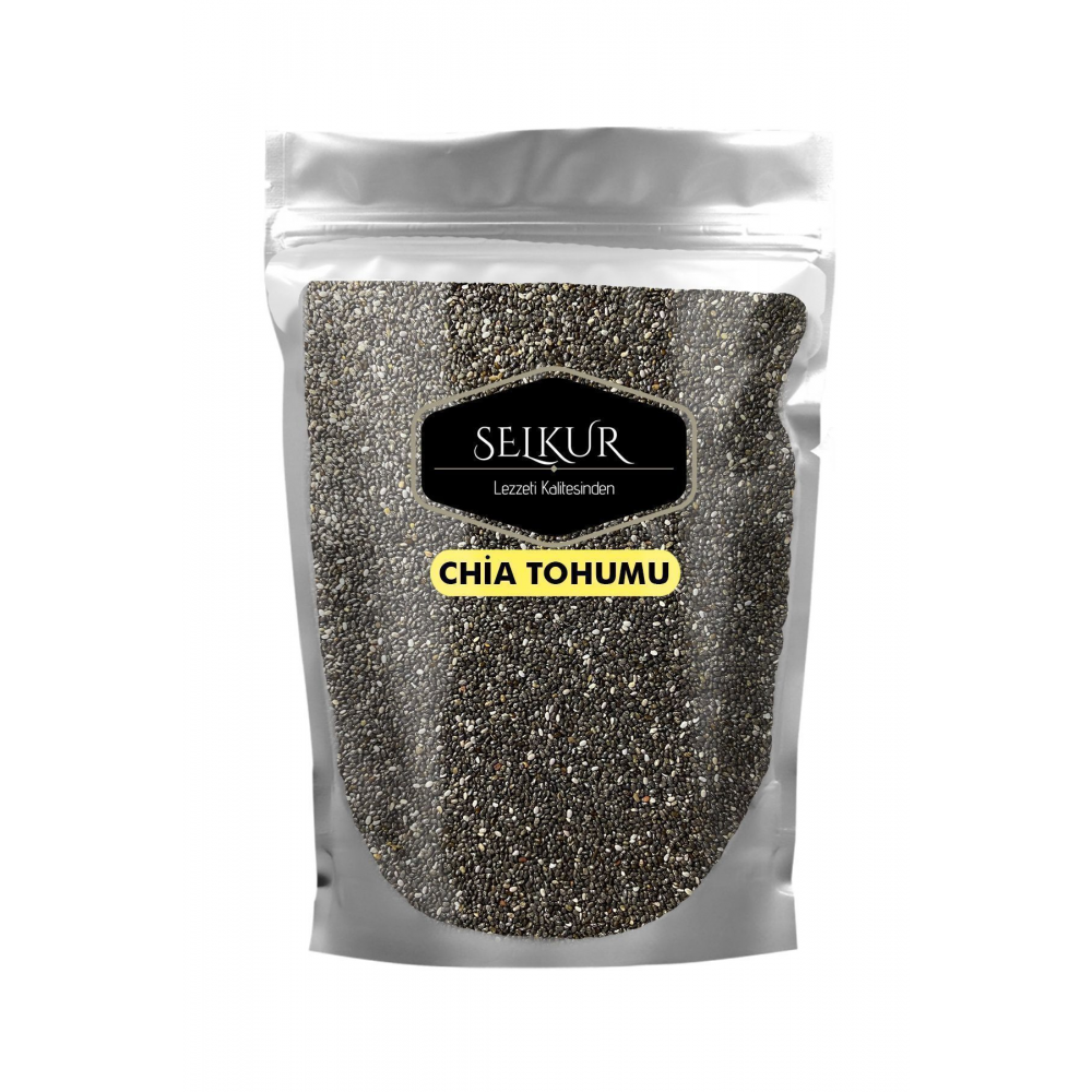 Chia Tohumu 1KG Glutensiz & Organik Chia Seeds