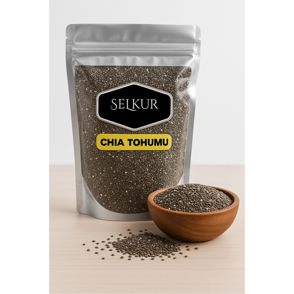 Chia Tohumu 200gr Glutensiz & Organik Chia Seeds