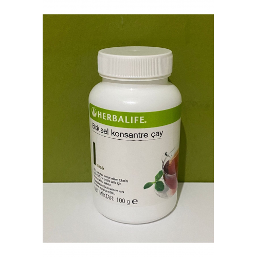 Bitkisel Konsantre Klasik Çay 100 gr