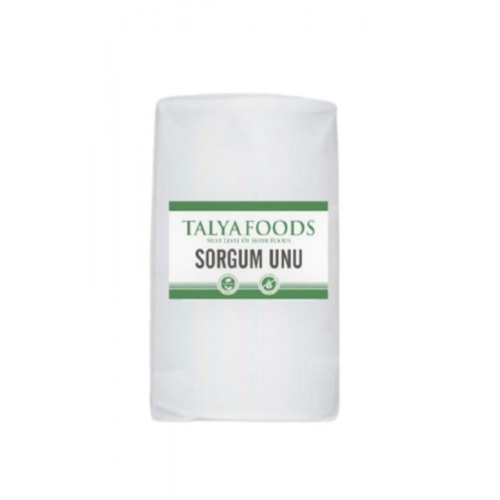 Filizlendirilmiş Yerli Beyaz Sorgum Unu 1 Kg